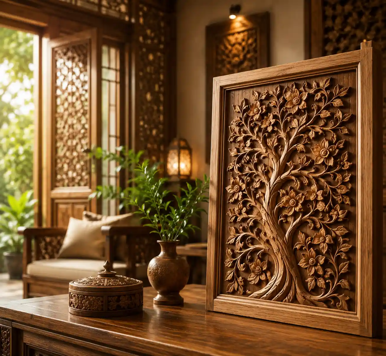 interior woodwork