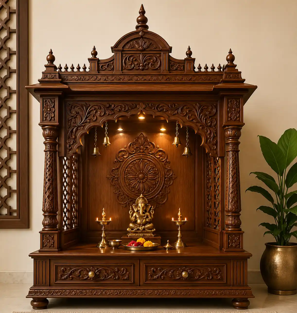 pooja mandirs