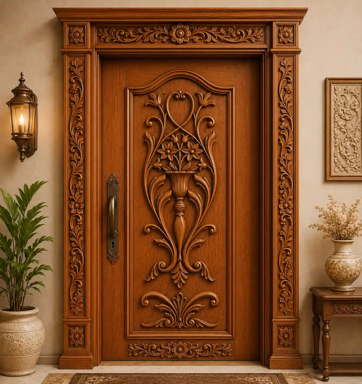premium wooden doors