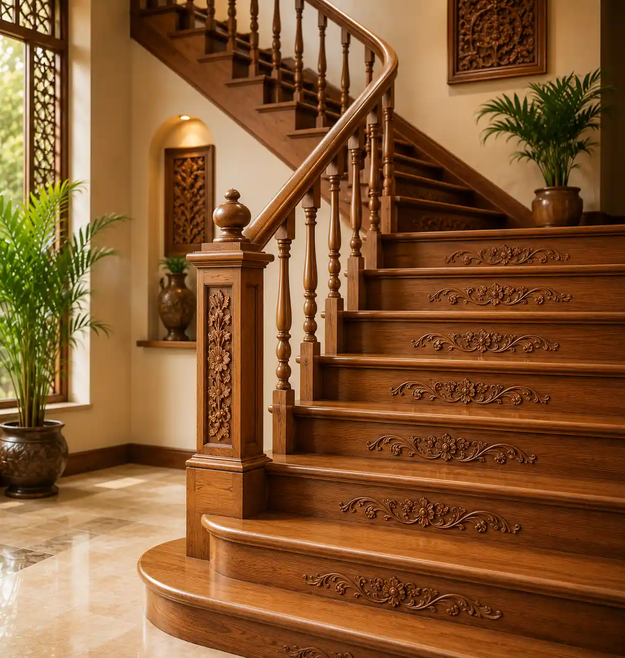 staircase