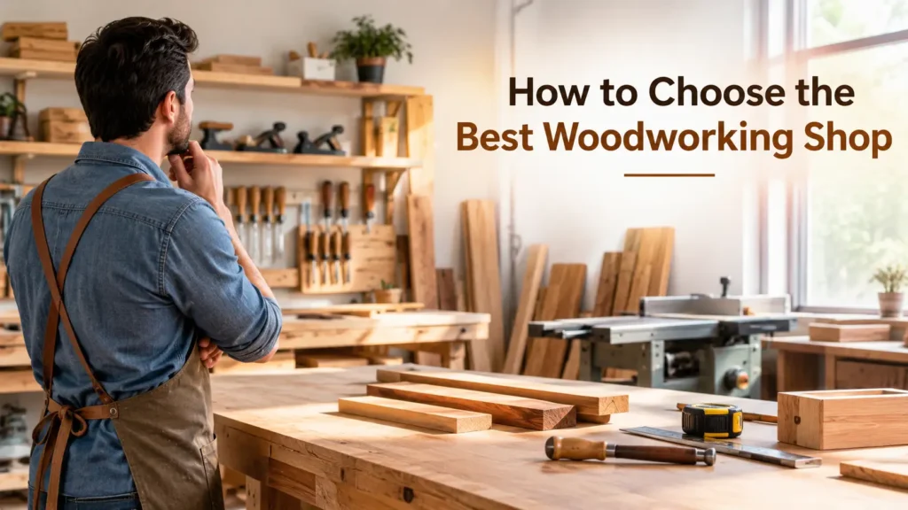 Best Wood working Shop