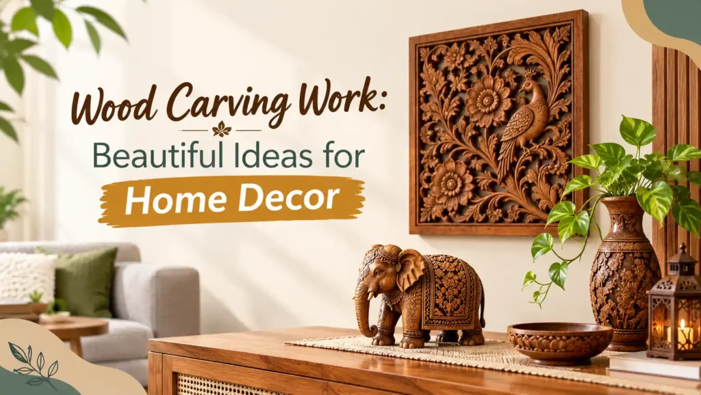 Wood Carving Ideas for Home Decor