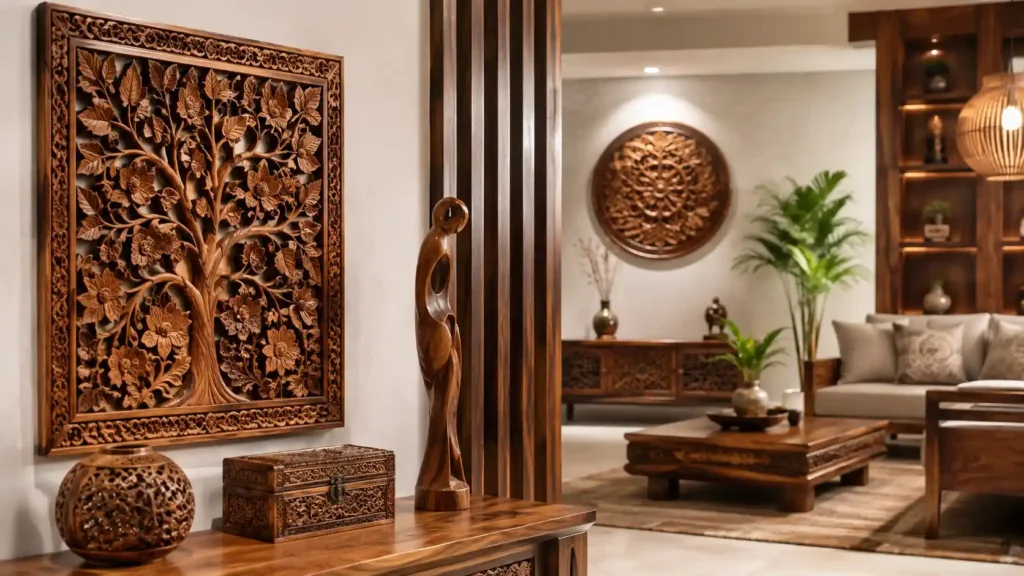Wood Carving Works in Ongole